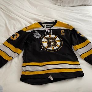 Bruins Stanley Cup Jersey